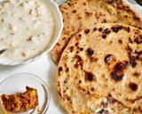 પાલક પનીર ચીઝ પરાઠા (Palak Paneer Cheese Paratha Recipe In Gujarati) રેસીપી સ્ટેપ5ફોટો