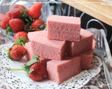 Foto langkah ke 12 dari resep Ogura Cake Strawberry Yoghurt Cottony Cake with Fresh Strawberry.
