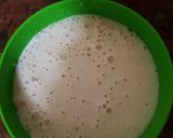 A picture of step 3 of Banana ice cream.