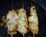 A picture of step 3 of Baked Malai Boti.