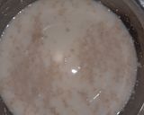 A picture of step 1 of Mini coconut doughnuts.