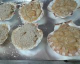 Foto del paso 5 de la receta Vieiras rellenas de merluza y gambas
