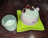 A picture of step 5 of Tadka Khus khus Milk.