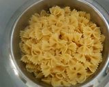 Une image de l'étape 2 de Pâte carbonara.