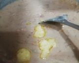 A picture of step 9 of Urad Dal Halwa.