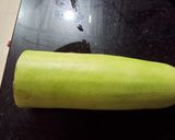 A picture of step 2 of Lauki ke Parathe(Bottlegourd Parathas).