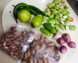 Foto langkah ke 1 dari resep Oseng Baby Cumi Petai.