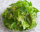 A picture of step 4 of Bún Bò Gân.