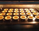 Gambar langkah 5 resipi Magnum Cheese Tart.