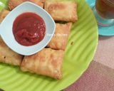 Foto langkah ke 4 dari resep 57. Lumpia isi Mie Goreng.