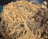 A picture of step 5 of Beef Stroganoff Pasta.