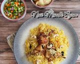Foto langkah ke 5 dari resep Nasi Mandhi Ayam.
