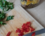 Foto del paso 4 de la receta: Ensalada veraniega y en frasco estilo Mason Jar® Salad 🥗 Ensalada completa ideal picnics saludables