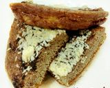 Foto langkah ke 5 dari resep Cinnamon cheese pancake #keto.
