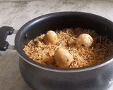 முட்டை தம் பிரியாணி ரெசிபி ஸ்டேப் 6 புகைப்படம்
