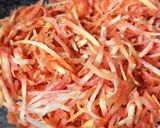 गाजर रब्बडी (gajar rabdi recipe in marathi) रेसिपी स्टेप 4 फोटो 