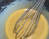 Une image de l'étape 4 de Gâteau aux pommes caramélisées et ananas vanillé.