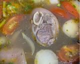 Hình bước làm 3 của món Bún riêu cua đồng 🦀