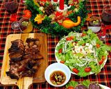 Hình bước làm 10 của món Mâm tiệc Giáng sinh