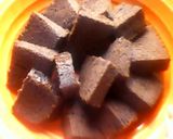 Foto langkah ke 8 dari resep Brownis kukus simple tanpa baking powder.