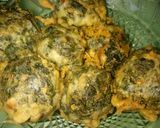 Foto langkah ke 4 dari resep Rolade tahu daun singkong.