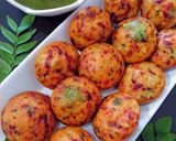 A picture of step 8 of Beetroot Appe.
