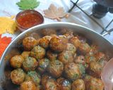 A picture of step 9 of Bulgur Kofte.
