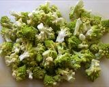 Foto del paso 1 de la receta: Buñuelos de col romanesco