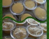 Foto langkah ke 4 dari resep Bubur Jagung Santan Keju.