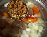 Foto langkah ke 4 dari resep Sayur Sop Bakso.