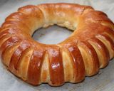 Húsvéti sonkás-tormás koszorú recept fázis 9 fotója