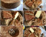 A picture of step 6 of Tahini and Sesame Cake.