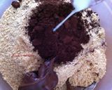 Foto del paso 1 de la receta: Rollo de chocolate y Nutella sin horno/Rotolo al cioccolato e nutella senza cottura