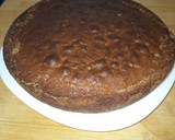 Foto del paso 8 de la receta: Bizcocho tradicional con fresas y chocolate (San Valentín)