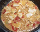 Foto langkah ke 4 dari resep Mabo Tofu.