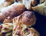 Φωτογραφία βήματος 4 της συνταγής Babka (Μπριος με σοκολάτα)