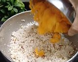 A picture of step 4 of Blue Pea Cranberry Ukdiche Modak.