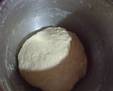 A picture of step 1 of Sausage pie.