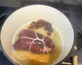 A picture of step 5 of Perfect Rouladen - German Style Beef Olives - Truely amazing dish great for a dinner party - ENJOY.