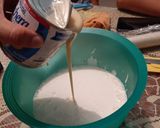 Foto del paso 9 de la receta: 🍍🥥Pastel de Piña con Coco (3 leches)🍰🎂