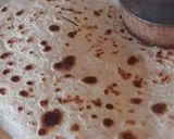 A picture of step 5 of Chana saag Sattu Paratha.