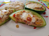 Zapallitos rellenos con atún🐟