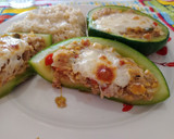 Foto del paso 3 de la receta: Zapallitos rellenos con atún🐟
