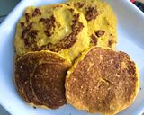 Hình bước làm 4 của món Bánh rán yến mạch bí đỏ (ăn sáng)