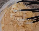 A picture of step 1 of Dhokla.