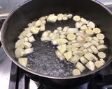 Une image de l'étape 5 de Gratin de blettes et panais au jambon blanc et emmental.
