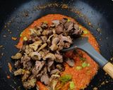 Foto langkah ke 3 dari resep Sambal Goreng Hati Ampela Pete.