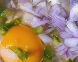 A picture of step 1 of Egg Omelette Korma.