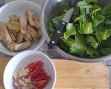 รูปขั้นตอนการทำที่ 1 ของ คะแหนงอกไก่