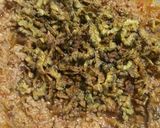 A picture of step 4 of Qeema karela.